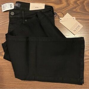 NYDJ Slim Bootcut‎ Black Jeans